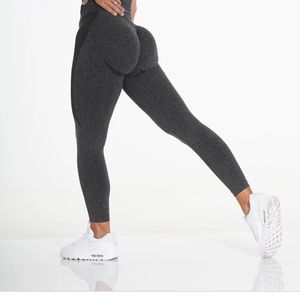 Black speckled NVGTN leggings, brand new.